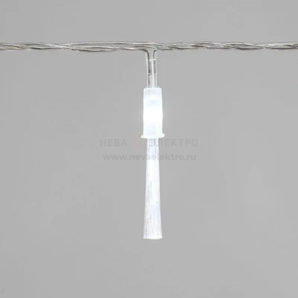 Гирлянда светодиодная "Кисточки" 5м 48LED бел. 2Вт IP20 Neon-Night 303-035