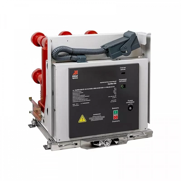 Выключатель вакуумный 3п 3150А OptiMat BB-EF-10-40/3150-2-MB-30-0101000-1-1-CN0.5S-S-0 У3 КЭАЗ 345193