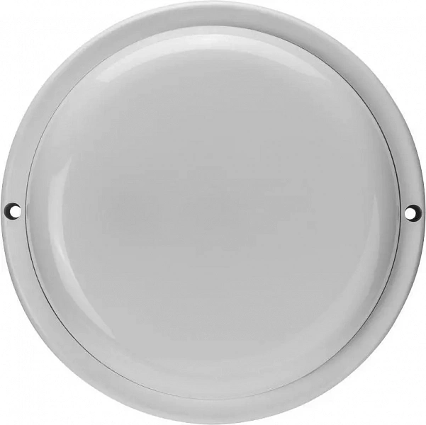 Светильник светодиодный 90 347 OBL-R4-20-4K-WH-IP65-LED-SNRM с микроволновым датчиком ОНЛАЙТ 90347
