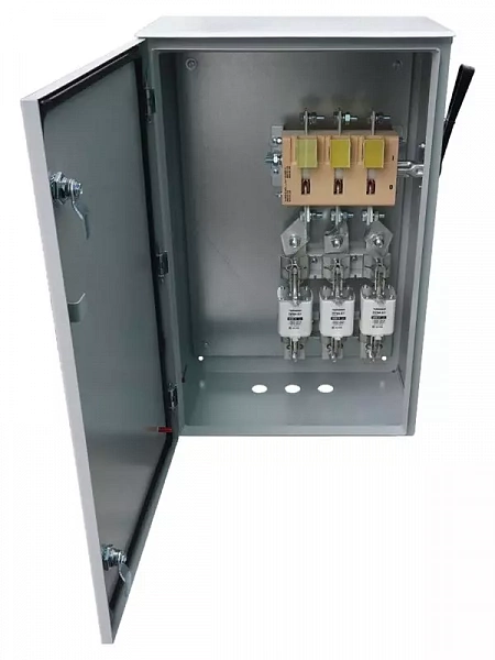 Ящик силовой ЯРП11М-371-54 УХЛ2 400А с ППН-37 400А IP54 держатели медь Электротехник ET053503