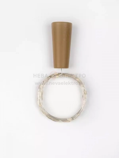 Гирлянда "Пробки" DC-G04-20MS2 20 RGB LED 3х(LR44/LR1154/AG13/G13) в компл. (уп.2шт) ФАZА 5059689