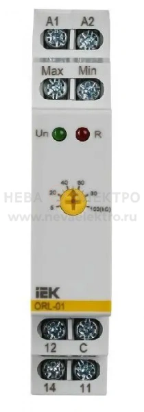 Реле уровня ORL 24-240В AC/DC IEK ORL-01-ACDC24-240V