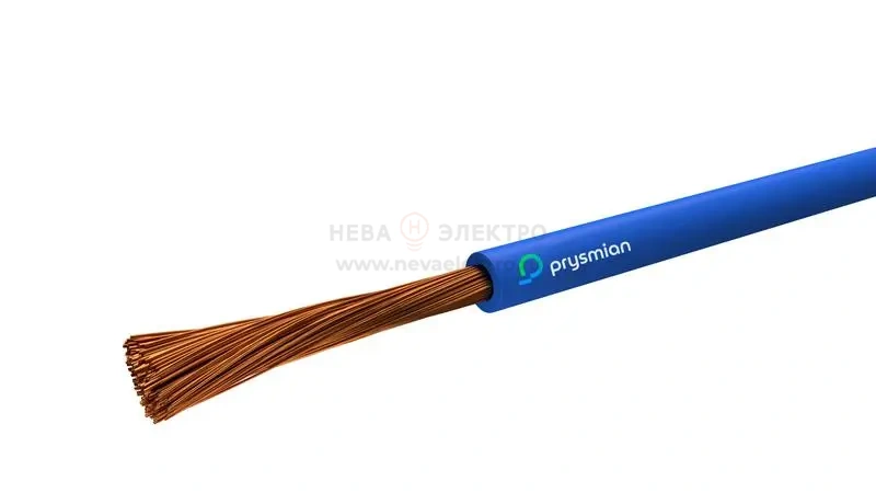 Провод ПуГВнг(А)-LS 1х6 С (бухта) (м) РЭК-PRYSMIAN 0501070501