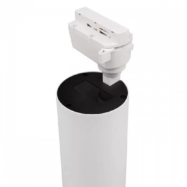 Светильник светодиодный трековый PTR 0740 40Вт 4000К IP40 24град. WH бел. JazzWay 5017276