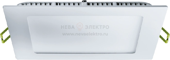 Светильник светодиодный 71 383 NLP-S1-12W-840-WH-LED 12Вт 4000К IP20 172х172 Navigator 71383