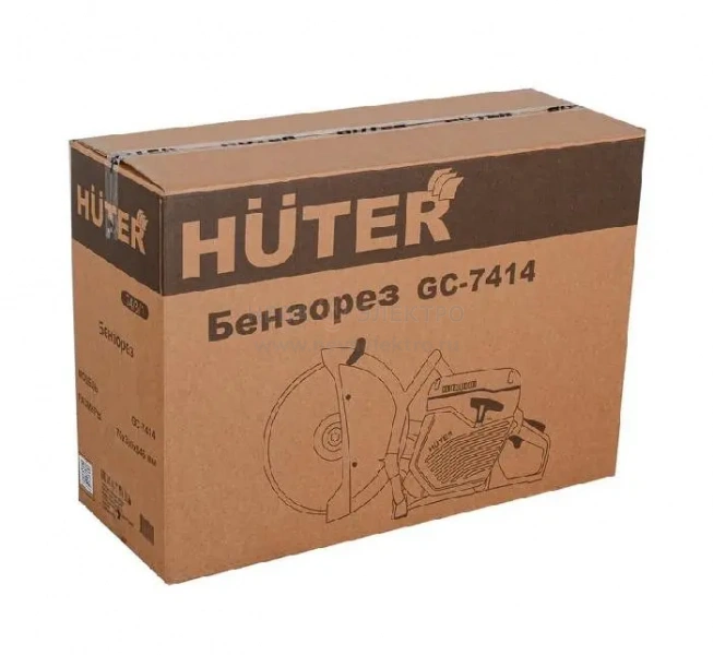 Бензорез GC-7414 HUTER 74/8/1