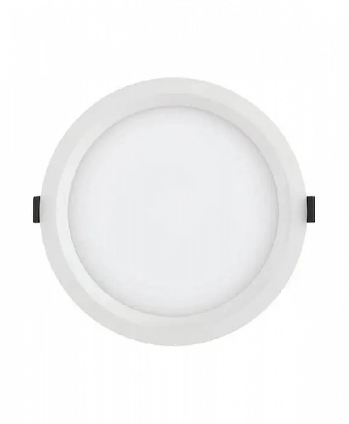 Светильник светодиодный DOWNLIGHT ALU ДВО 25Вт 4000К 2370лм IP44 бел. LEDVANCE 4058075091511