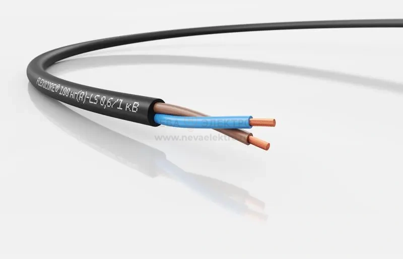 Кабель FLEXICORE 100 нг(А)-LS 0.6/1кВ 2X0.75 (м) LAPP 3120001323