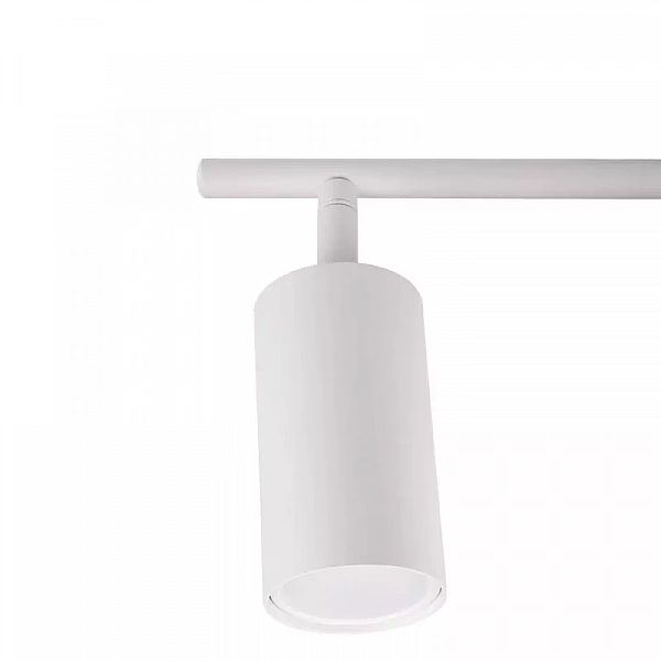 Светильник PCL-0403 3xGU10 IP20 230В WH настен./потолочн. декор. под лампу JazzWay 5066663