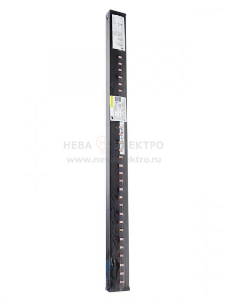 Шина соединительная PIN 3п 100А шаг 27мм (дл.1м) IEK YNS51-3-100