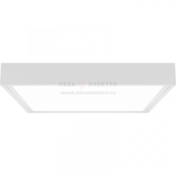 Светильник светодиодный OWP OPTIMA LED 595 IP54/IP54 EM 4000К потолочн. СТ 1372000200