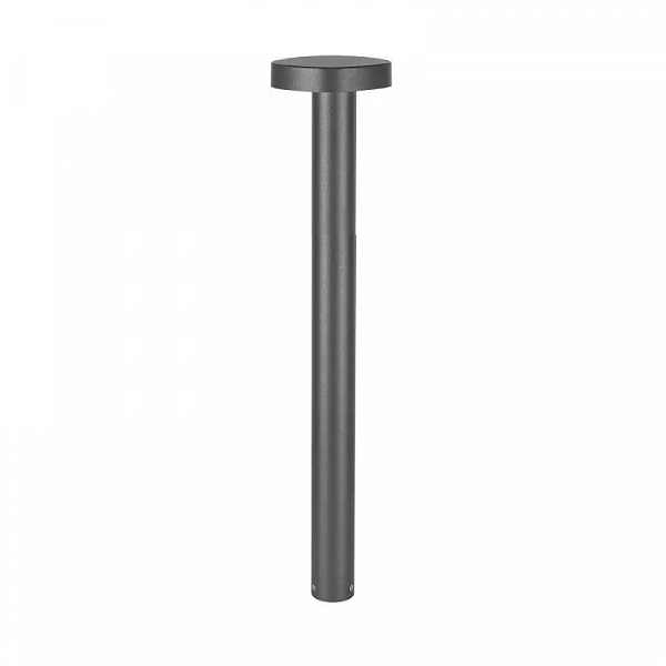 Светильник LGD-SWAMP-BOLL-H700-7W Warm3000 GR 93deg 230В 7Вт 3000К IP65 ландшафтный метал. Arlight 048359