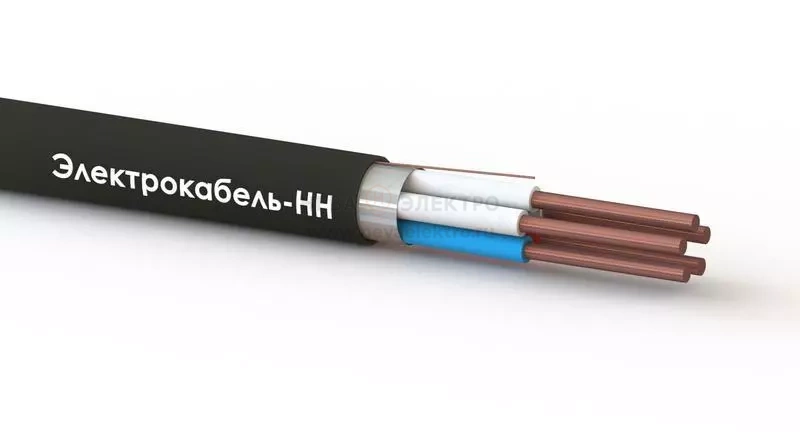 Кабель КВВГЭнг(А)-LS 5х1 0.66кВ (м) ЭЛЕКТРОКАБЕЛЬ НН 00-00006634