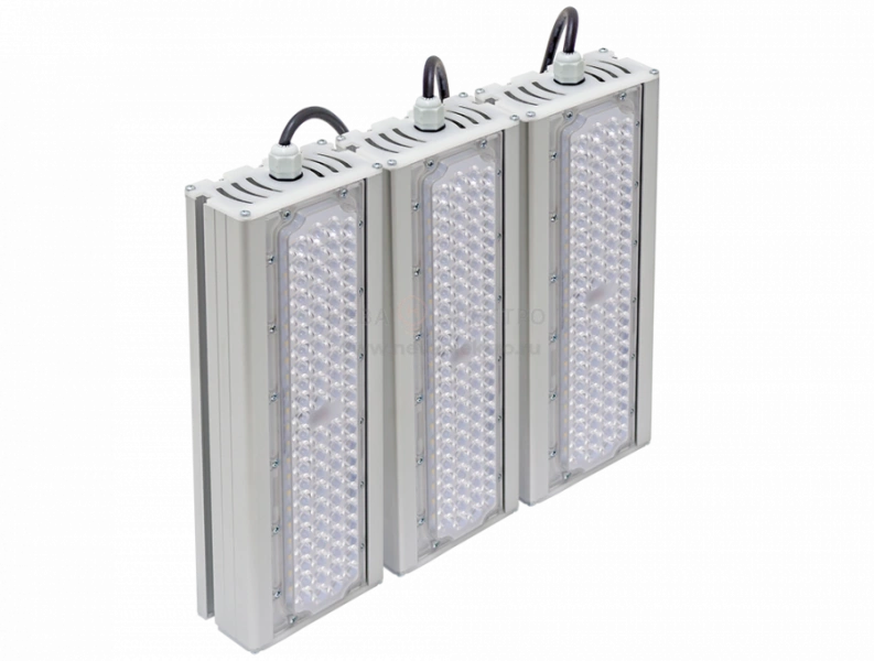 Светодиодный прожектор эконом Вирона, 275x320x135 арт. VRN-LPE15-96T-A50K67-U