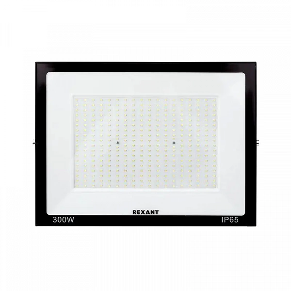 Прожектор LED 300Вт 6500К 24000лм черн. корпус Rexant 605-030