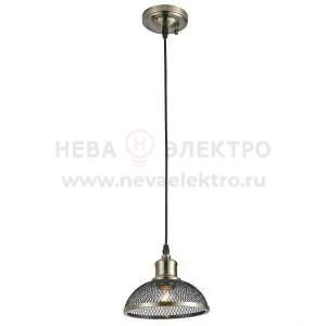 Светильник подвесной (подвес) Charlotte 5133-201 1хE27 40Вт лофт-кантри потолочный Rivoli Б0054871