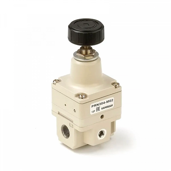 PRN304-M02 Прециз регулятор давлен ручн 0,1-2 бар