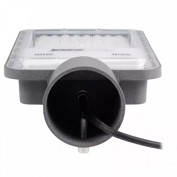 Светильник светодиодный PSL 07 80Вт 5000К IP65 180-260В AC ДКУ уличный JazzWay 5041073