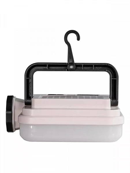 Фонарь кемпинговый аккум. 5Вт Laser Led/59 SMDLed/Li-ion2х18650/2400мА.ч солн.пан КОСМОСKOC620Lit