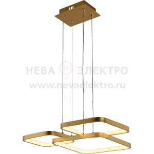 Светильник светодиодный Clara 6125-103 100Вт 3000К-6000К потолочн. с пультом модерн Rivoli Б0061836