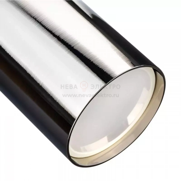 Светильник трековый ARTLINE поворотный 55х55х100мм GU10 230В алюм. 4кв.м хром. Ritter 59877 4