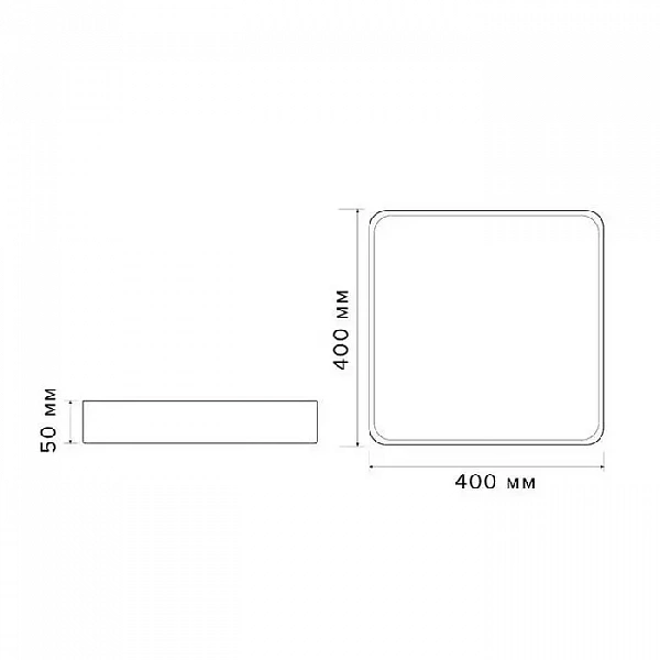 Светильник светодиодный декоративный PPB Scandic-S DIM 72Вт 3000-6500К IP20 настенно-потолочный бытовой диммир. WH JazzWay 5037199