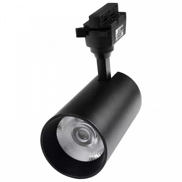 Светильник светодиодный трековый PTR 0740 40Вт 3000К IP40 24град. BL черн. JazzWay 5018648