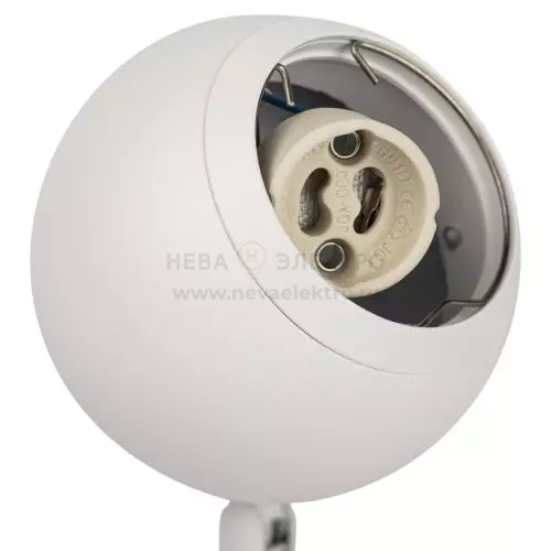 Светильник OL36 WH MR16 GU10 IP20 настен./потолочн. спот бел. Эра Б0056369