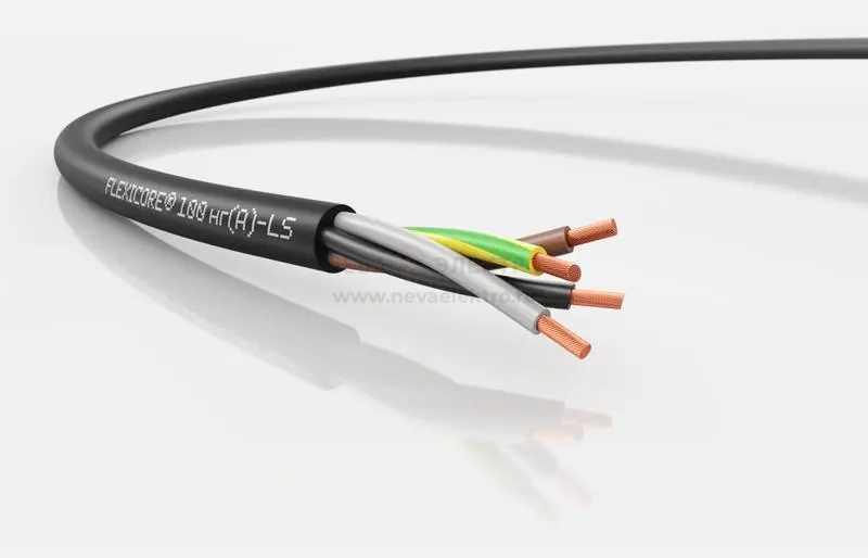 Кабель FLEXICORE 100 нг(А)-LS 4G0.5 (м) LAPP 3120000054