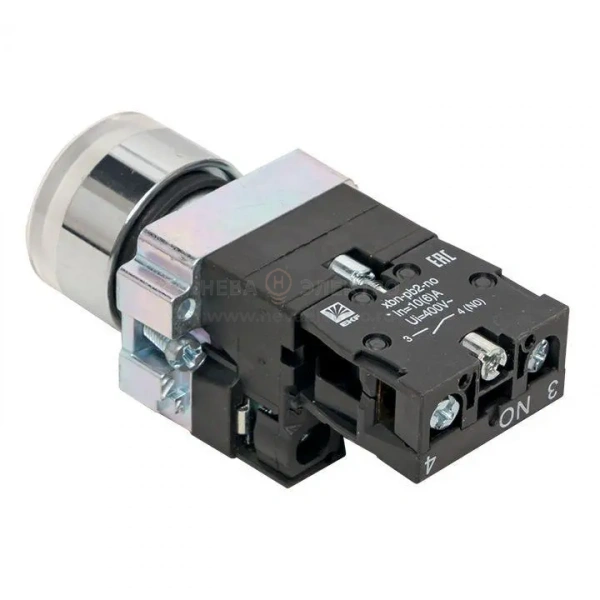 Кнопка BA21 с подсветкой 24В бел. NO PROxima EKF xb2-bw21-24