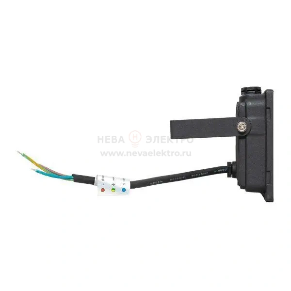 Прожектор светодиодный СДО-3004 50Вт 6500К IP65 Basic EKF FLL-3004-50-6500