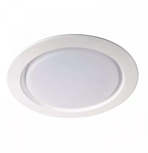 Светильник светодиодный PLED DL5 WH Downlight 24Вт 6500К IP40 ДВО встраив. JazzWay 5026520A