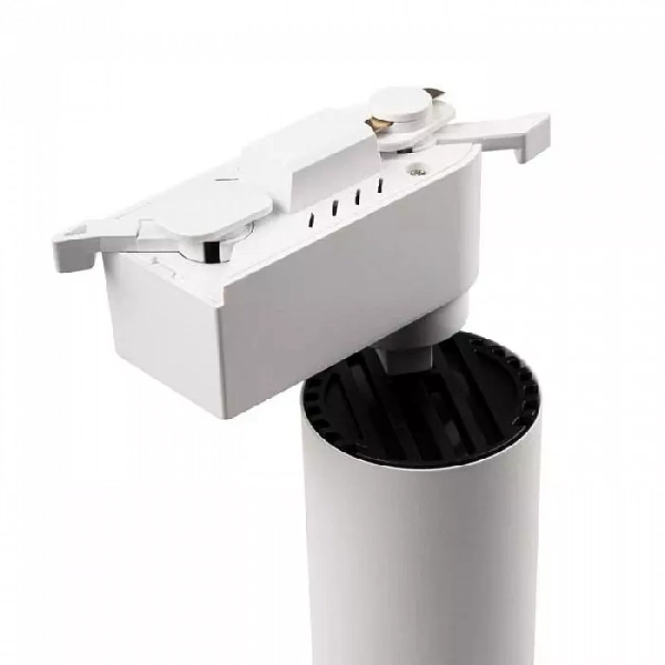 Светильник светодиодный трековый PTR 0610 10Вт 4000К IP40 24град. WH бел. JazzWay 5035737