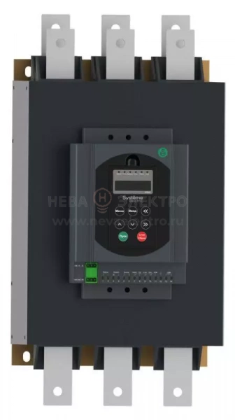 Устройство плавного пуска STS22 160кВт 400В без встроен. байпасного контактора SE STS22C16N4