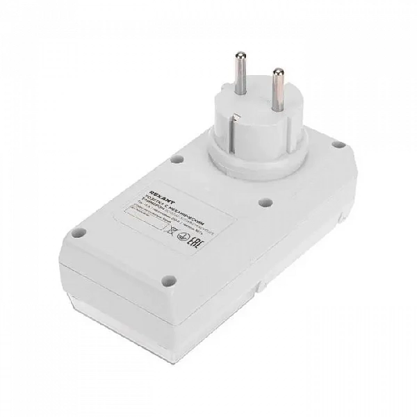 Розетка с механическим таймером в защитном корпусе RX-23 IP44 Rexant 11-6003