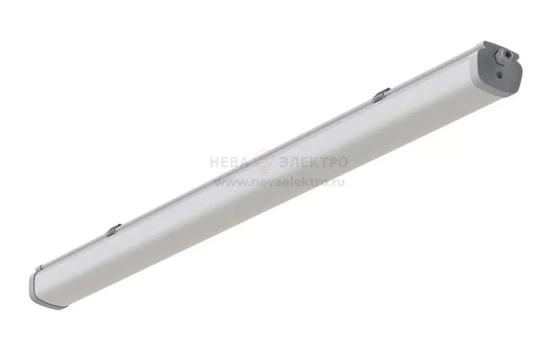 Светильник светодиодный LUMIN 38 37Вт 4000К IP67 4300лм 1245х76х71 CRI80 milky сер. CSVT ЦБ-00004639