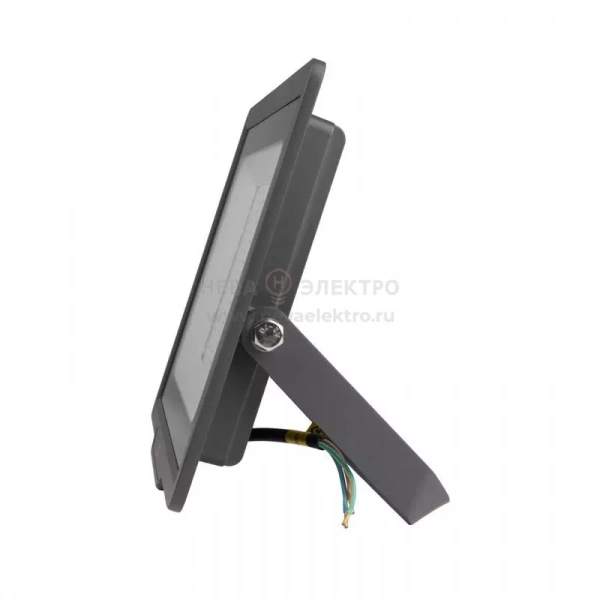 Прожектор светодиодный PFL-C3 150Вт 6500К IP65 ДО с клапаном закален. прозр. стекло Pro JazzWay 5023642A