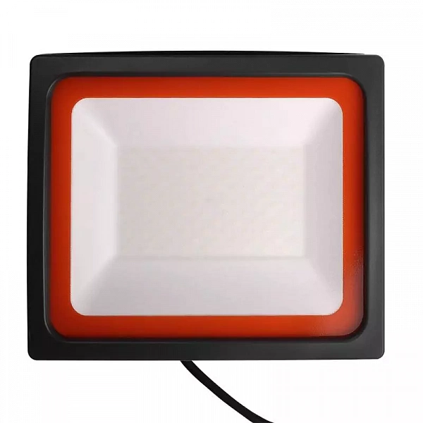 Прожектор светодиодный PFL-SC 100Вт 6500К IP65 190-260В ДО закален. матов. стекло JazzWay 5001428