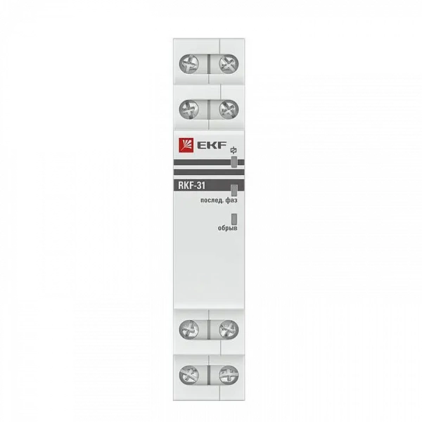 Реле контроля фаз RKF-31 PROxima EKF rkf-31