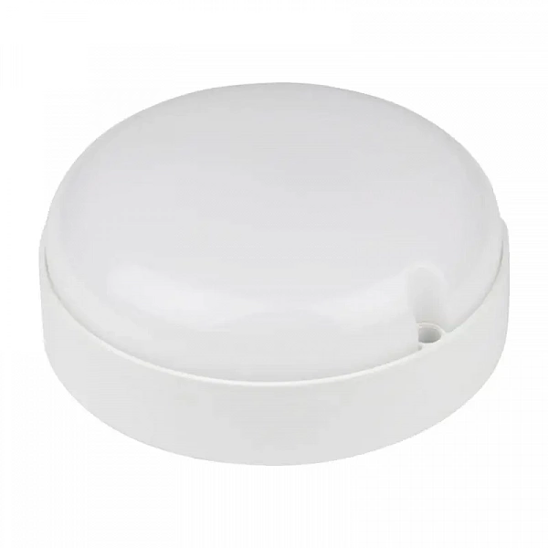 Светильник светодиодный ULW-Q223 12W/4000K IP65 White Круг 12Вт 4000К IP65 d135мм промышленный накладной влагозащ. опал. рассеив. бел. Volpe UL-00004565