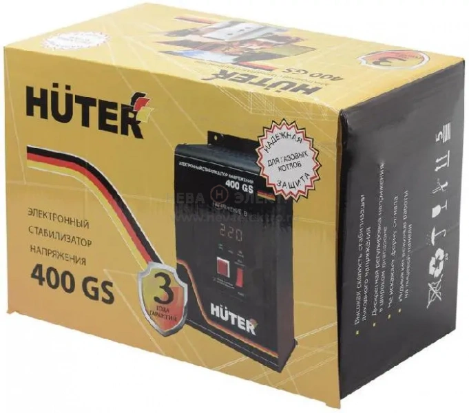 Стабилизатор напряжения 400GS HUTER 63/6/12