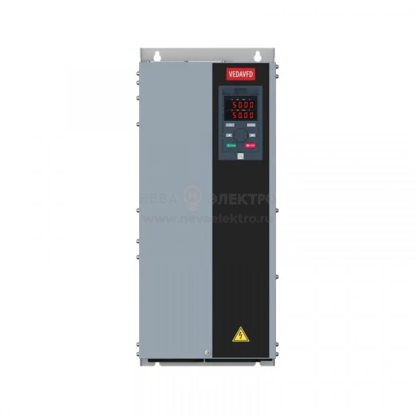 Преобразователь частоты VF-101-P15K-0032-A-T4-E20-B-H вход. 380В выход. 15кВт выход. 32А ток перегрузки 38.4А встроен. тормозн. ключ внешн. дроссель VEDA ABC00030