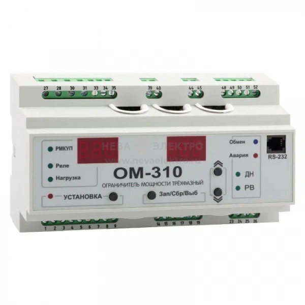 Реле мощности OptiDin ОМ 310 УХЛ3.1.1 КЭАЗ 114076