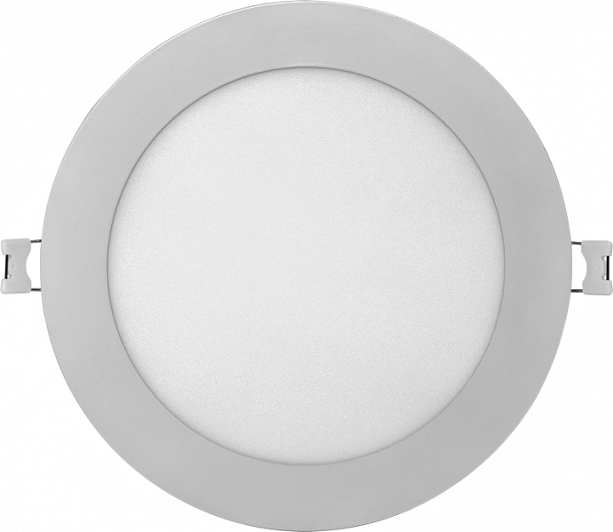 Светильник светодиодный 90 144 OLP-R1-12W-R170-6.5K-WH-LED 12Вт 6500К IP20 800лм 176-264В d170 встраив. круг DOWNLIGHT ОНЛАЙТ 90144