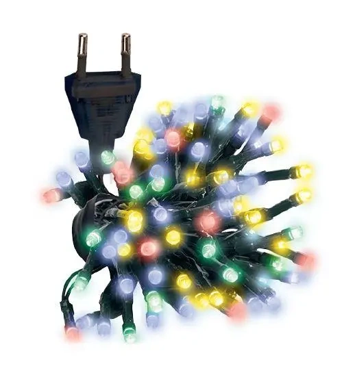 Гирлянда "Нить" AC-G02-80M 80 RGB LED 8.8м. 8реж. 220В ФАZА 5059580