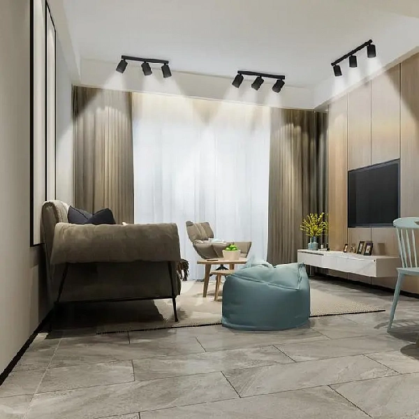 Светильник PDL-R под лампу 3xGU10 макс. 3х15Вт BL 230В IP20 JazzWay 5049383