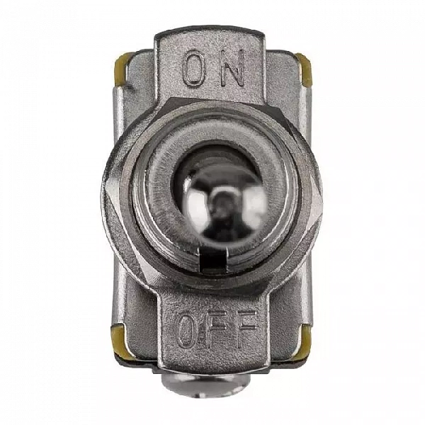 Тумблер 220В 10А (2c) ON-OFF 1п Mini (ASW-23) блист. Rexant 06-0330-A