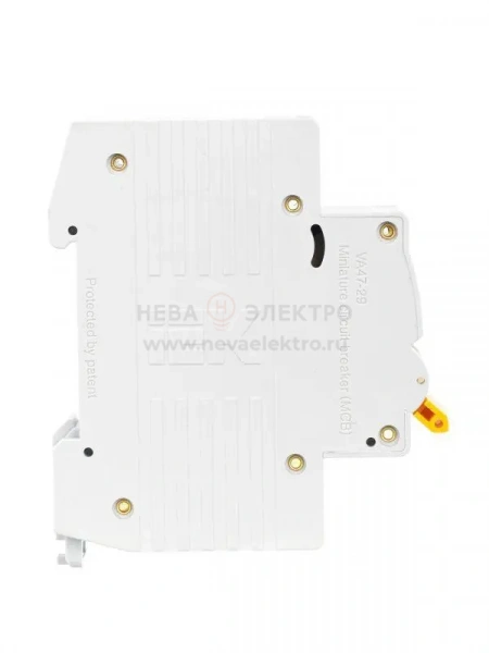 Выключатель автоматический модульный 1п C 16А 4.5кА ВА47-29 KARAT IEK MVA20-1-016-C