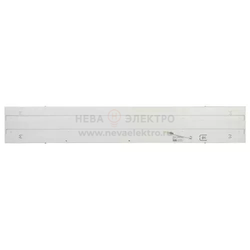 Светильник светодиодный SPO-7-40-4K-P (4) 40Вт 4000К IP40 1200х180х19 призма Эра Б0026974