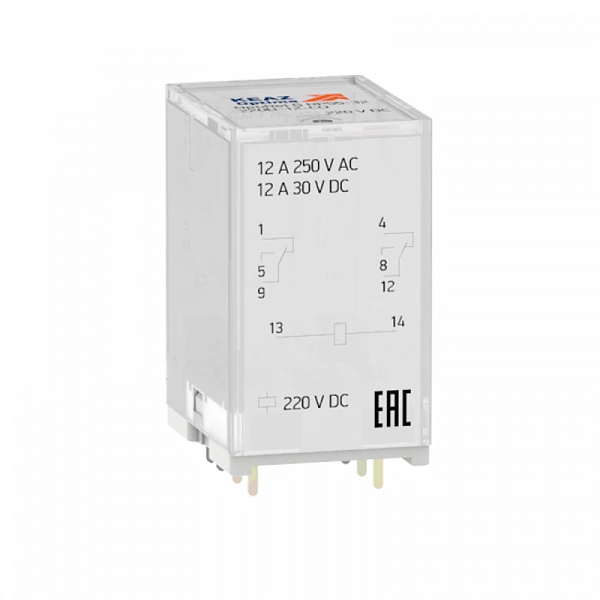 Реле промежуточное OptiRel G RP55-32-24-12-CO КЭАЗ 281063